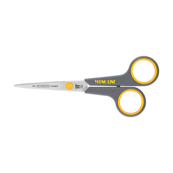Witte Schere Orange gerade 5,5"